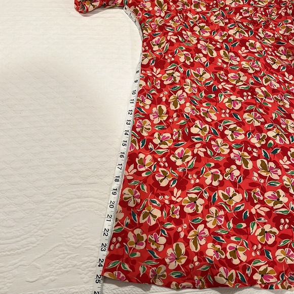 Anthropologie Floral Dress - Picture 10 of 11